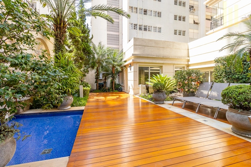 Apartamento 4 suítes 4 vagas varanda com churrasqueira em Higienópolis: 55ª foto da galeria de imagens do imóvel