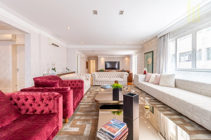 Apartamento 4 suítes 4 vagas varanda com churrasqueira em Higienópolis: 2ª foto da galeria de imagens do imóvel