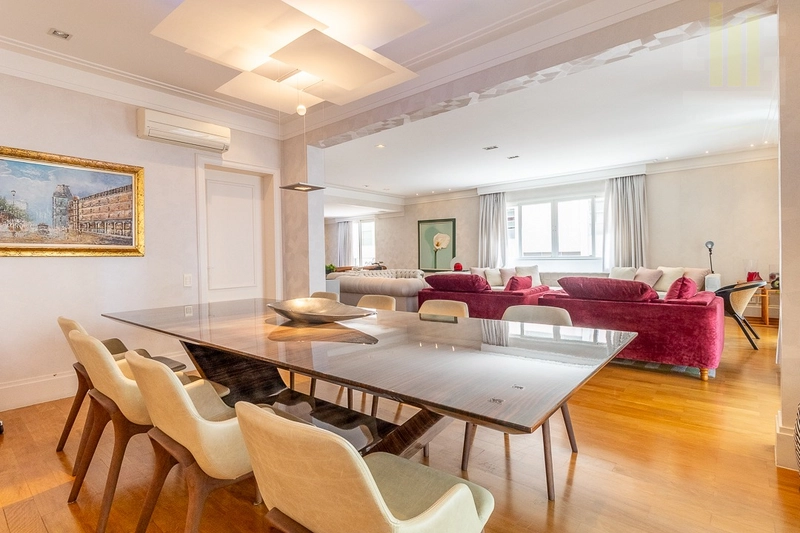 Apartamento 4 suítes 4 vagas varanda com churrasqueira em Higienópolis: 5ª foto da galeria de imagens do imóvel