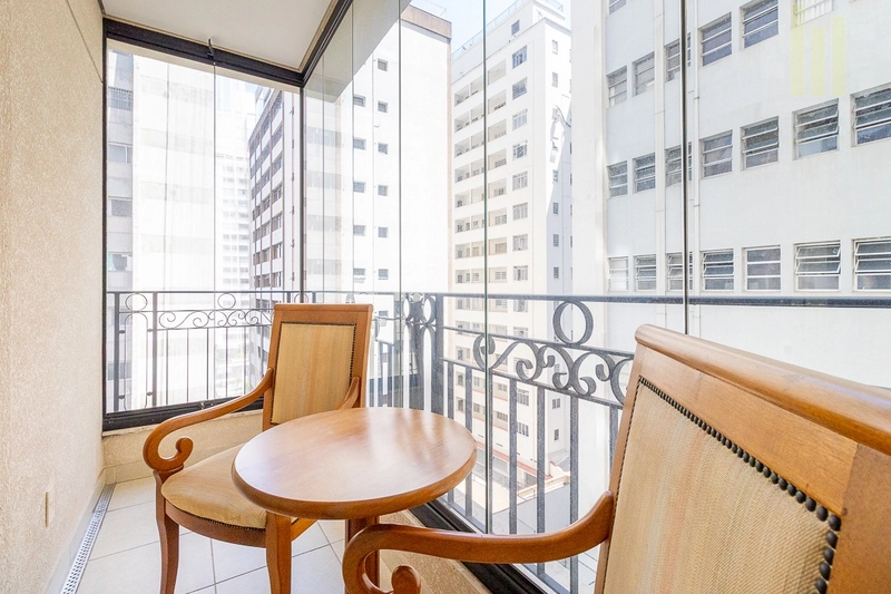 Apartamento 4 suítes 4 vagas varanda com churrasqueira em Higienópolis: 9ª foto da galeria de imagens do imóvel