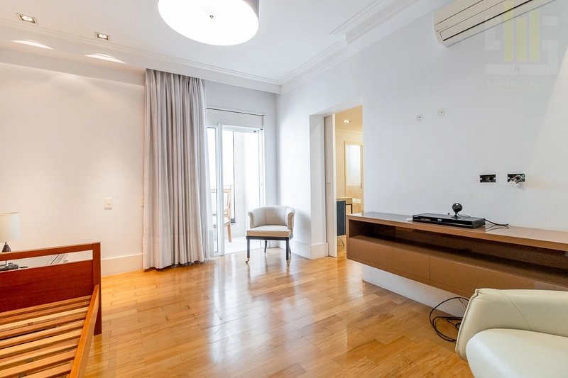 Apartamento 4 suítes 4 vagas varanda com churrasqueira em Higienópolis: 42ª foto da galeria de imagens do imóvel
