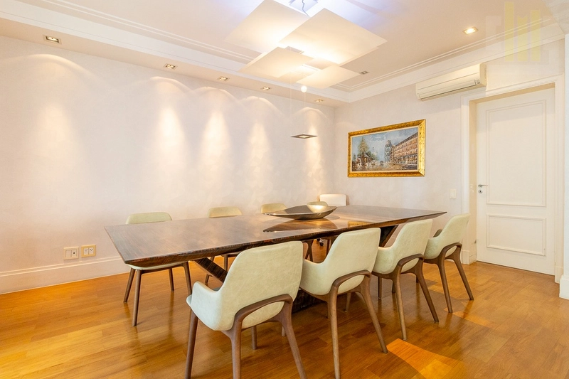 Apartamento 4 suítes 4 vagas varanda com churrasqueira em Higienópolis: 6ª foto da galeria de imagens do imóvel