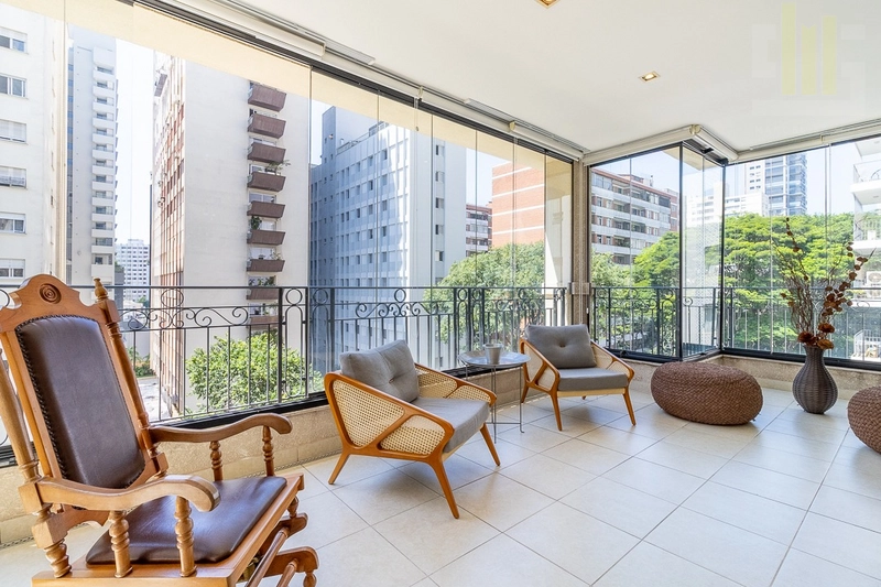 Apartamento 4 suítes 4 vagas varanda com churrasqueira em Higienópolis: 8ª foto da galeria de imagens do imóvel