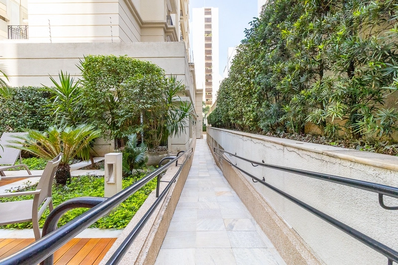 Apartamento 4 suítes 4 vagas varanda com churrasqueira em Higienópolis: 51ª foto da galeria de imagens do imóvel