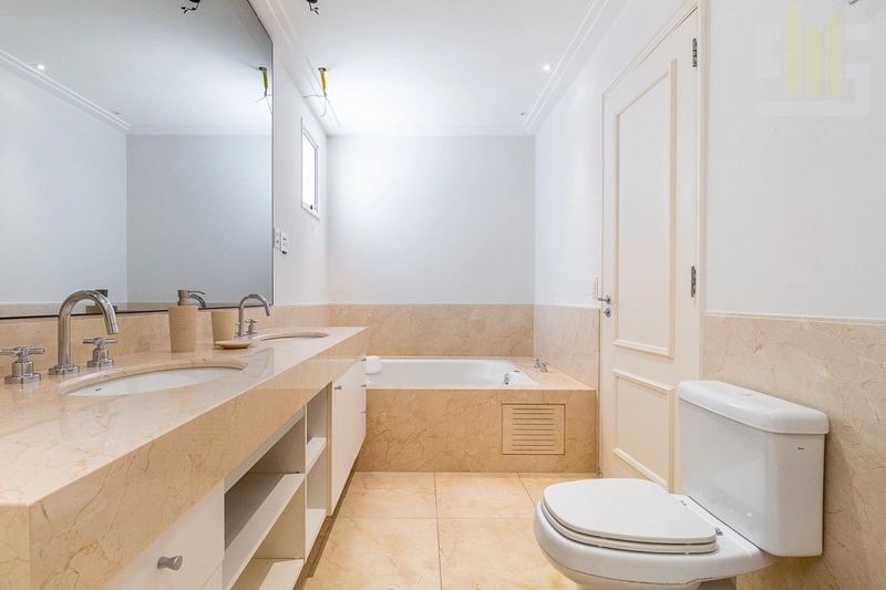 Apartamento 4 suítes 4 vagas varanda com churrasqueira em Higienópolis: 26ª foto da galeria de imagens do imóvel