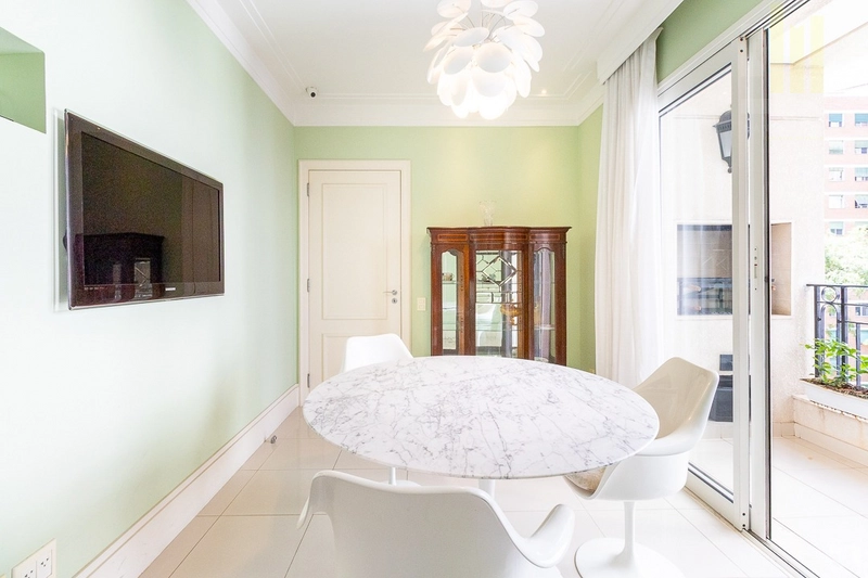 Apartamento 4 suítes 4 vagas varanda com churrasqueira em Higienópolis: 29ª foto da galeria de imagens do imóvel