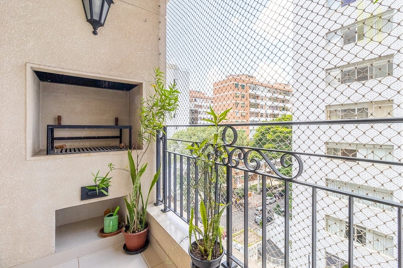 Apartamento 3 suítes 4 vagas varanda com churrasqueira em Higienópolis: 7ª foto da galeria de imagens do imóvel