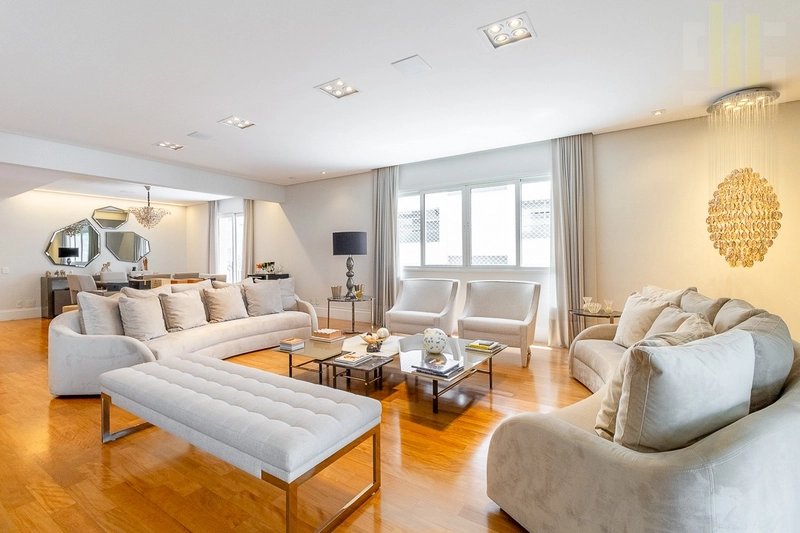 Apartamento 3 suítes 4 vagas varanda com churrasqueira em Higienópolis: 2ª foto da galeria de imagens do imóvel