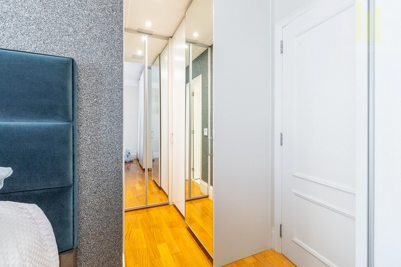 Apartamento 3 suítes 4 vagas varanda com churrasqueira em Higienópolis: 10ª foto da galeria de imagens do imóvel