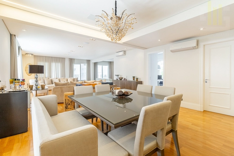 Apartamento 3 suítes 4 vagas varanda com churrasqueira em Higienópolis: 4ª foto da galeria de imagens do imóvel