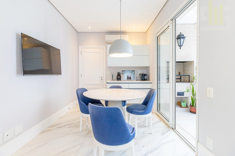 Apartamento 3 suítes 4 vagas varanda com churrasqueira em Higienópolis: 9ª foto da galeria de imagens do imóvel