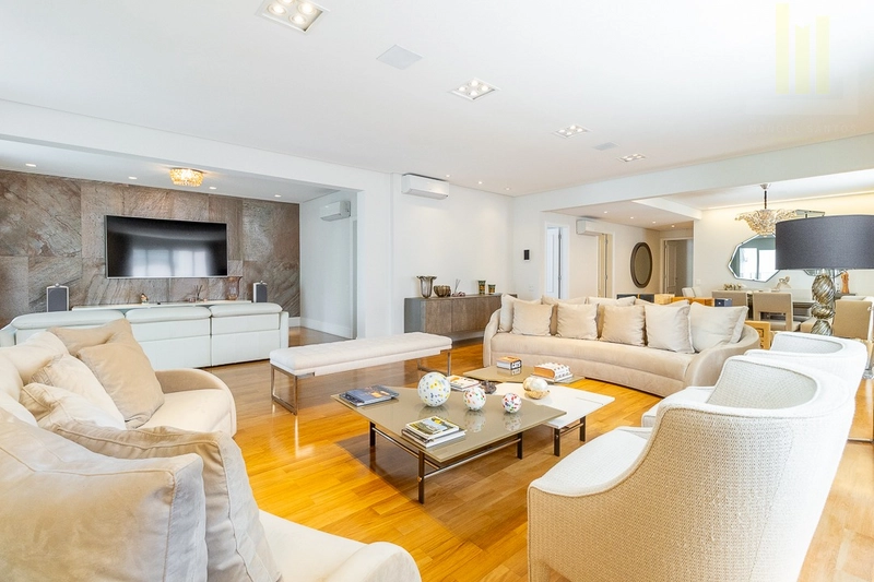 Apartamento 3 suítes 4 vagas varanda com churrasqueira em Higienópolis: 1ª foto da galeria de imagens do imóvel