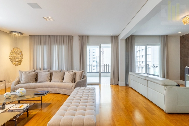Apartamento 3 suítes 4 vagas varanda com churrasqueira em Higienópolis: 5ª foto da galeria de imagens do imóvel