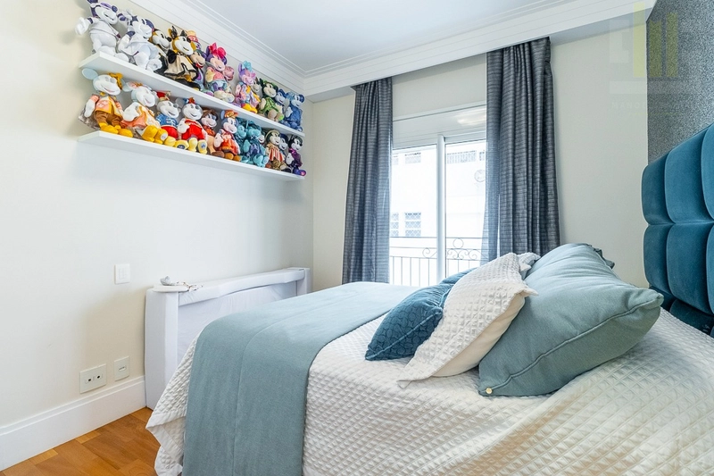 Apartamento 3 suítes 4 vagas varanda com churrasqueira em Higienópolis: 17ª foto da galeria de imagens do imóvel