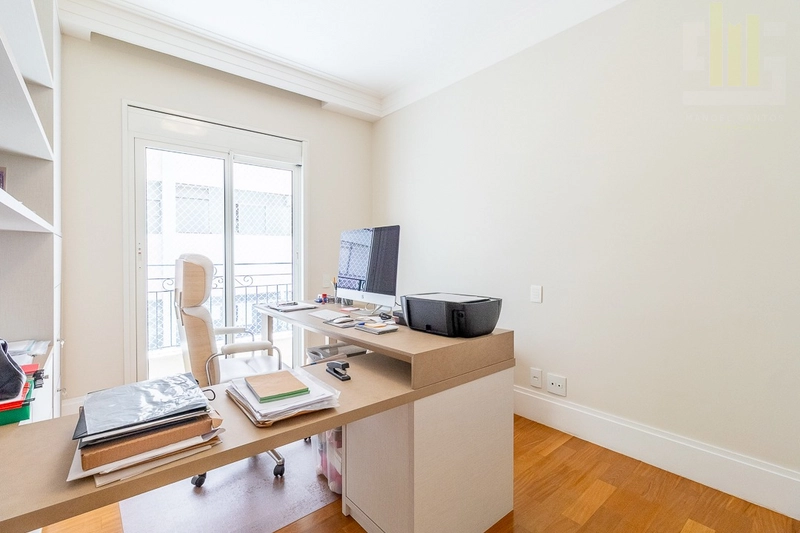 Apartamento 3 suítes 4 vagas varanda com churrasqueira em Higienópolis: 22ª foto da galeria de imagens do imóvel