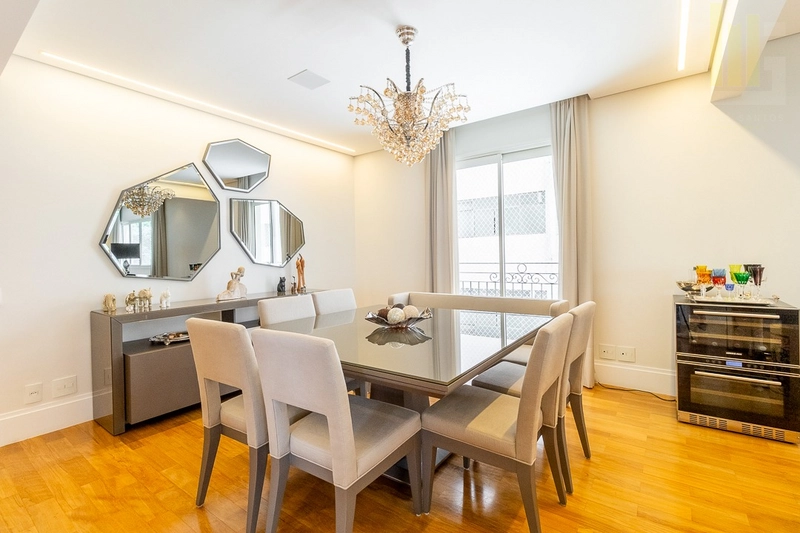 Apartamento 3 suítes 4 vagas varanda com churrasqueira em Higienópolis: 8ª foto da galeria de imagens do imóvel