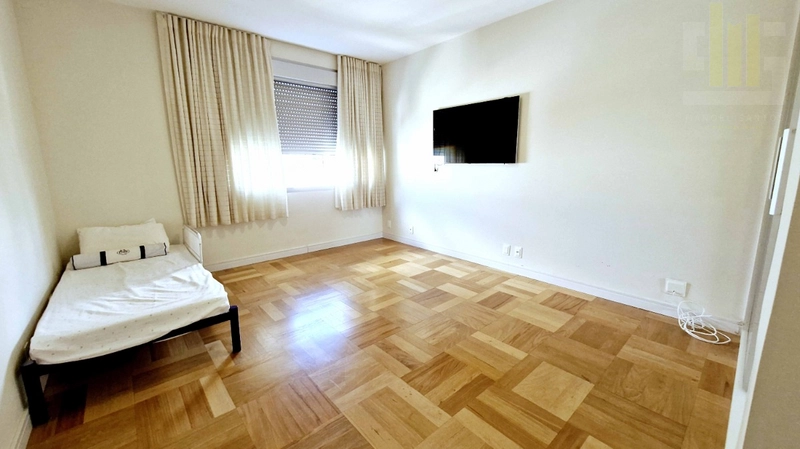 Apartamento 3 dormitórios 2 suítes em Higienópolis reformado: 9ª foto da galeria de imagens do imóvel