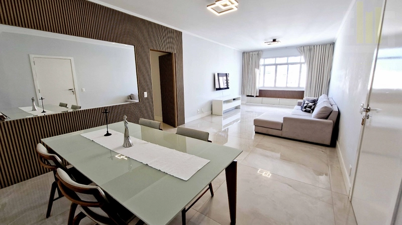 Apartamento 3 dormitórios 2 suítes em Higienópolis reformado: 1ª foto da galeria de imagens do imóvel