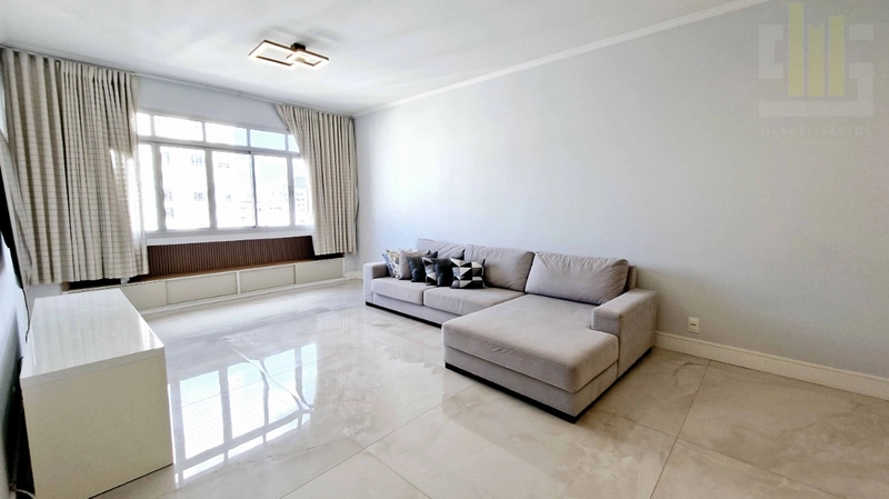 Apartamento 3 dormitórios 2 suítes em Higienópolis reformado: 3ª foto da galeria de imagens do imóvel