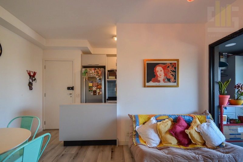Apartamento 2 dormitórios em Pinheiros Próximo ao metrô: 5ª foto da galeria de imagens do imóvel