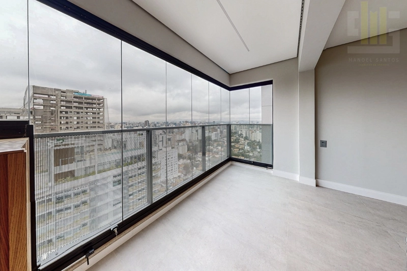 Apartamento 2 dormitórios em Pinheiros com varanda e 1 vaga de garagem: 8ª foto da galeria de imagens do imóvel