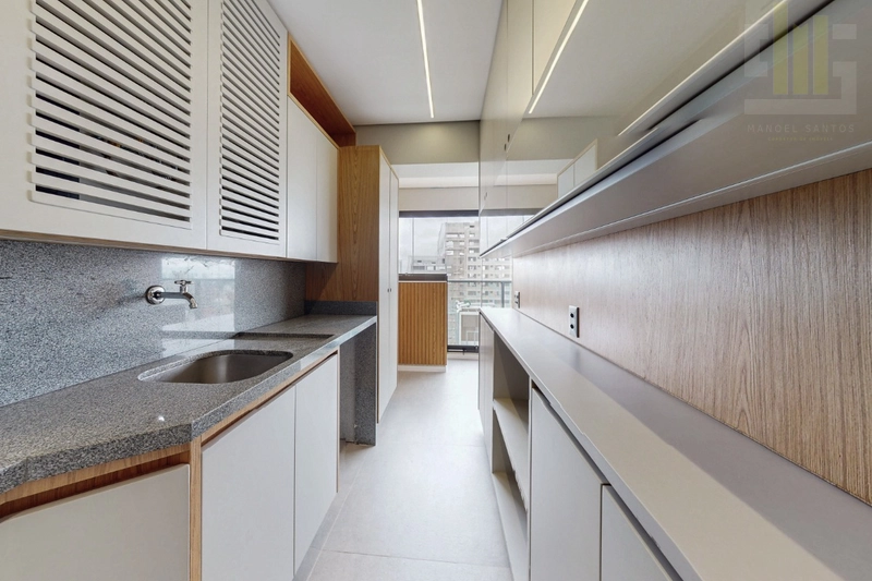 Apartamento 2 dormitórios em Pinheiros com varanda e 1 vaga de garagem: 13ª foto da galeria de imagens do imóvel