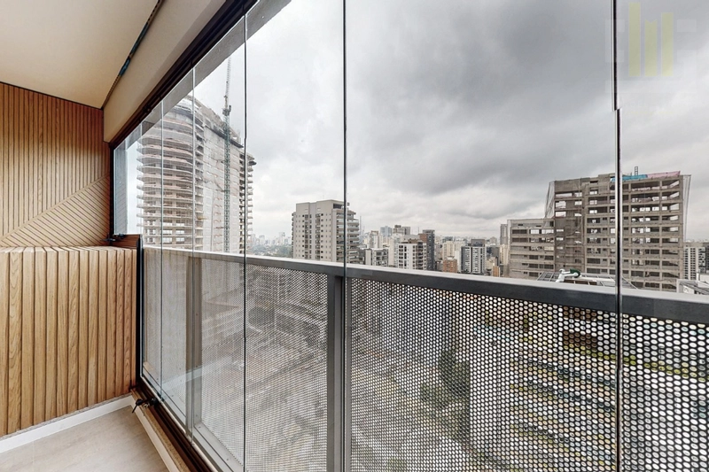 Apartamento 2 dormitórios em Pinheiros com varanda e 1 vaga de garagem: 7ª foto da galeria de imagens do imóvel