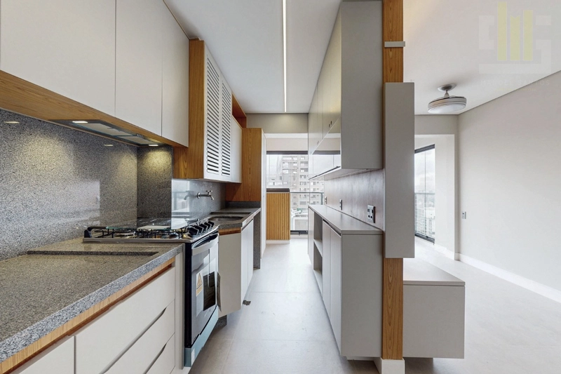 Apartamento 2 dormitórios em Pinheiros com varanda e 1 vaga de garagem: 12ª foto da galeria de imagens do imóvel