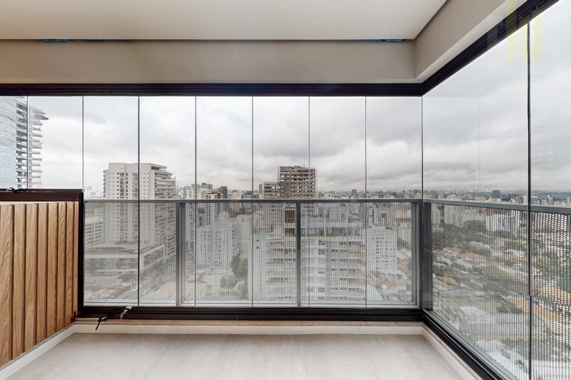 Apartamento 2 dormitórios em Pinheiros com varanda e 1 vaga de garagem: 10ª foto da galeria de imagens do imóvel