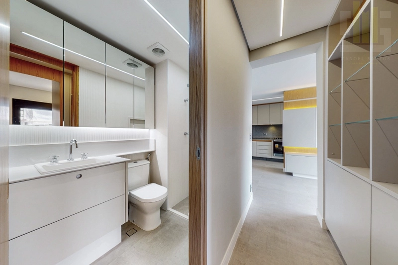 Apartamento 2 dormitórios em Pinheiros com varanda e 1 vaga de garagem: 17ª foto da galeria de imagens do imóvel