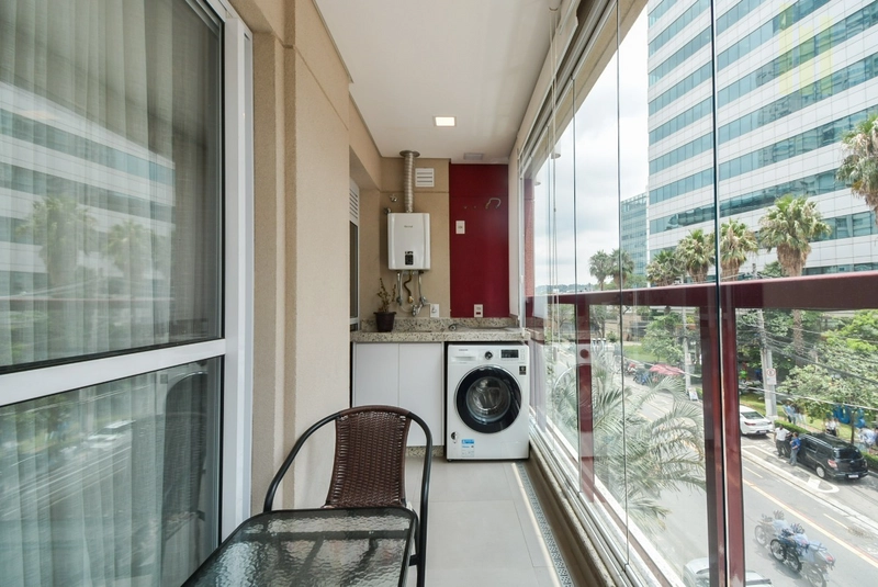 Apartamento 2 dormitórios 2 vagas e com varanda em Pinheiros: 5ª foto da galeria de imagens do imóvel