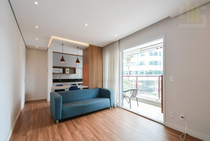 Apartamento 2 dormitórios 2 vagas e com varanda em Pinheiros: 1ª foto da galeria de imagens do imóvel