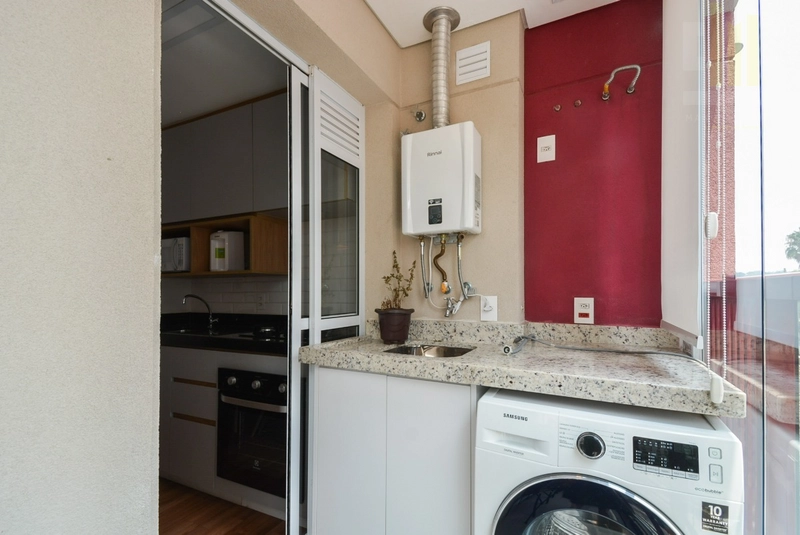 Apartamento 2 dormitórios 2 vagas e com varanda em Pinheiros: 6ª foto da galeria de imagens do imóvel