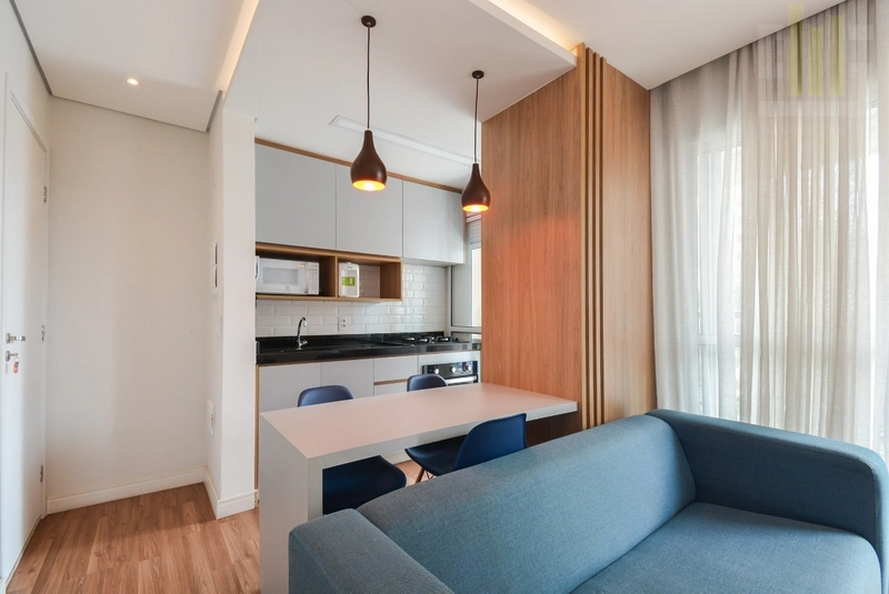 Apartamento 2 dormitórios 2 vagas e com varanda em Pinheiros: 4ª foto da galeria de imagens do imóvel