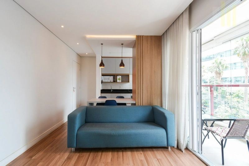 Apartamento 2 dormitórios 2 vagas e com varanda em Pinheiros: 3ª foto da galeria de imagens do imóvel