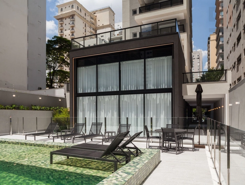Cobertura nova no Jardim Paulista, uma verdadeira joia: 6ª foto da galeria de imagens do imóvel
