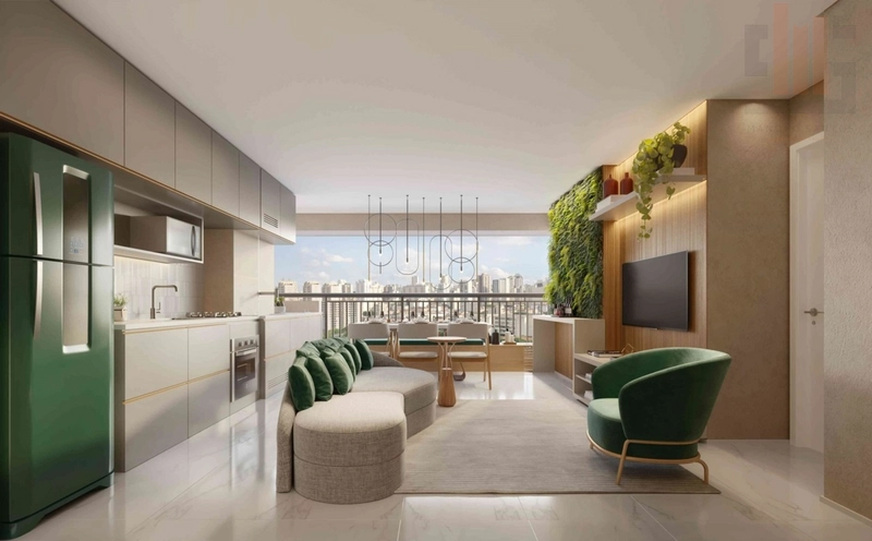 Apartamento lançamento na Barra Funda, com varanda: 1ª foto da galeria de imagens do imóvel