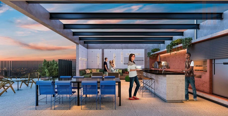Apartamento 3 dormitórios locação na Vila Madalena próximo ao metrô: 23ª foto da galeria de imagens do imóvel
