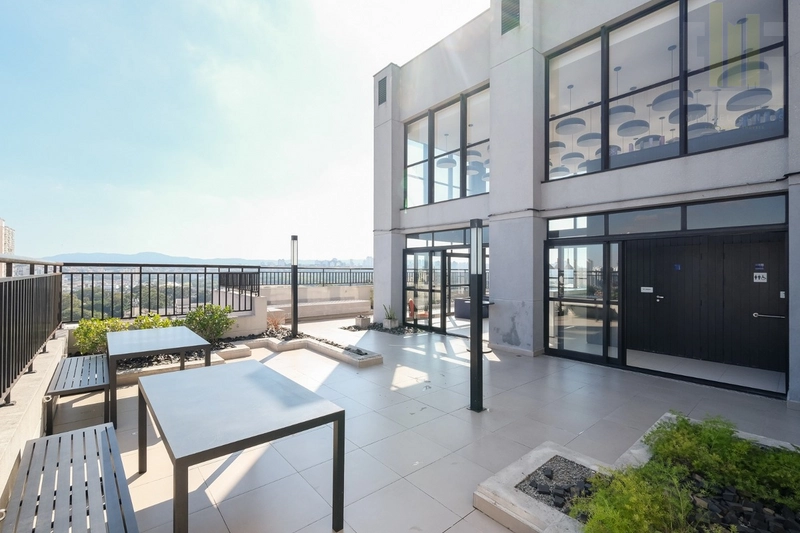 Apartamento 1 dormitório no Bom Retiro, novo com varanda: 29ª foto da galeria de imagens do imóvel