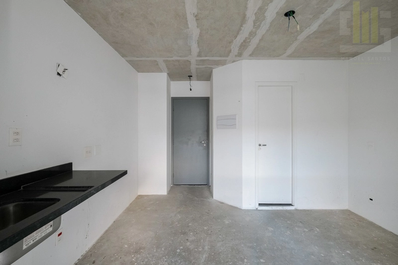 Apartamento 1 dormitório no Bom Retiro, novo com varanda: 6ª foto da galeria de imagens do imóvel