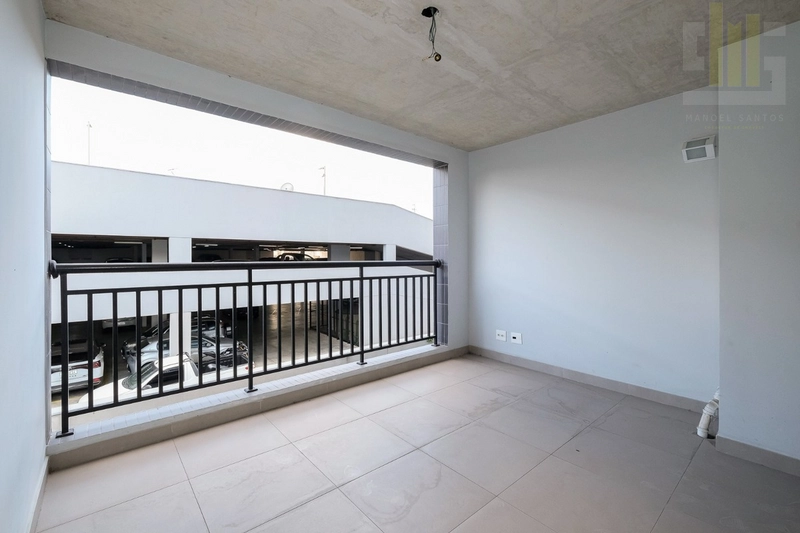 Apartamento 1 dormitório no Bom Retiro, novo com varanda: 9ª foto da galeria de imagens do imóvel