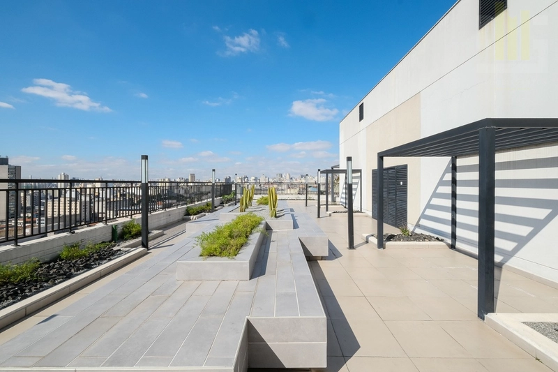 Apartamento 1 dormitório no Bom Retiro, novo com varanda: 30ª foto da galeria de imagens do imóvel