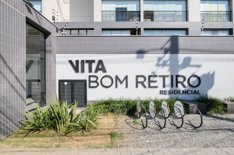 Apartamento 1 dormitório no Bom Retiro, novo com varanda: 36ª foto da galeria de imagens do imóvel