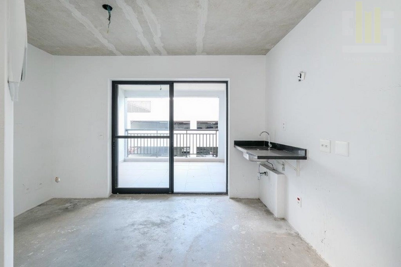 Apartamento 1 dormitório no Bom Retiro, novo com varanda: 1ª foto da galeria de imagens do imóvel
