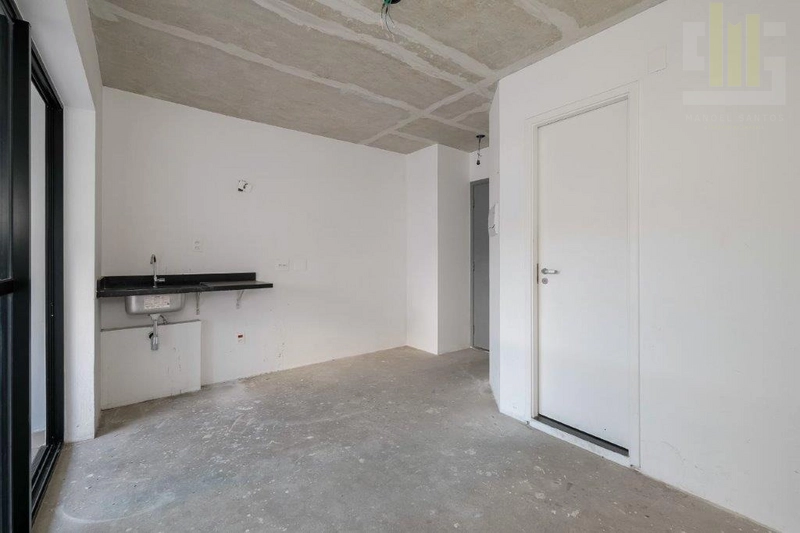 Apartamento 1 dormitório no Bom Retiro, novo com varanda: 5ª foto da galeria de imagens do imóvel