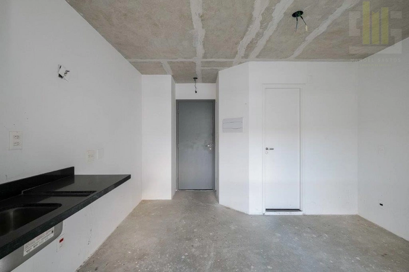 Apartamento 1 dormitório no Bom Retiro, novo com varanda: 4ª foto da galeria de imagens do imóvel