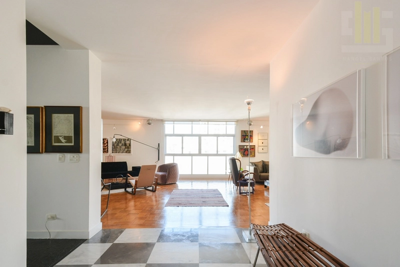 Apartamento em Higienópolis 3 dormitórios 3 vagas e 2 suítes: 6ª foto da galeria de imagens do imóvel