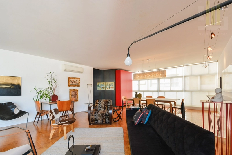 Apartamento em Higienópolis 3 dormitórios 3 vagas e 2 suítes: 3ª foto da galeria de imagens do imóvel