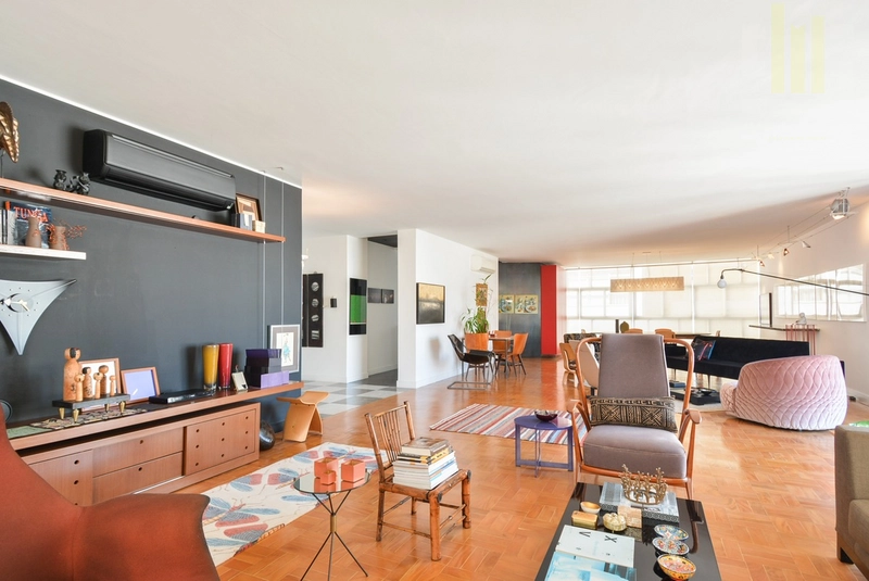 Apartamento em Higienópolis 3 dormitórios 3 vagas e 2 suítes: 1ª foto da galeria de imagens do imóvel