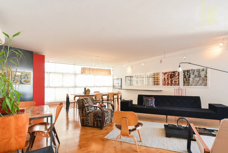 Apartamento em Higienópolis 3 dormitórios 3 vagas e 2 suítes: 2ª foto da galeria de imagens do imóvel